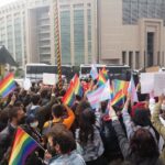 LGBTİ+ bayrağı taşıdıkları için haklarında dava açılan 12 Boğaziçilinin davası bugün görüldü