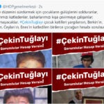 HDP’den “Çekin Tuğlayı” kampanyası