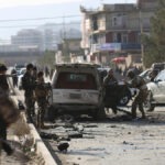 Afganistan’da emniyet müdürlüğüne bombalı saldırı