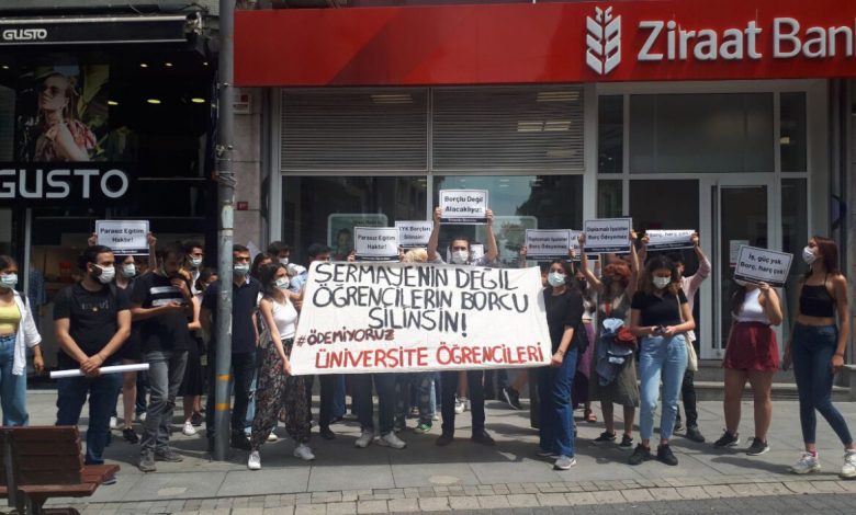 Üniversite Öğrencileri Ziraat Protesto 780×470