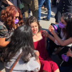 Ankara Adliyesi önünde açıklama yapmak isteyen kadınlara polis saldırdı: Çok sayıda gözaltı var