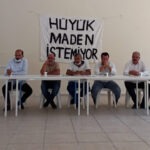 Antakya Arsuz halkı: Krom madeni istemiyoruz!