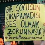 İki çocuğun resimlerle tecavüzü anlattığı Elmalı Davası’na tepki