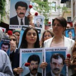 Cumartesi Anneleri katledilen Kürt iş insanlarının faillerini sordu