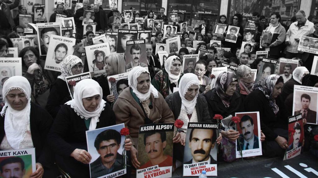 Cumartesi Anneleri Murat Aslan için adalet istedi: Failler biz hayattayken yargılansın