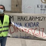 İnşaat işçilerinin mücadelesi kazanımla son buldu