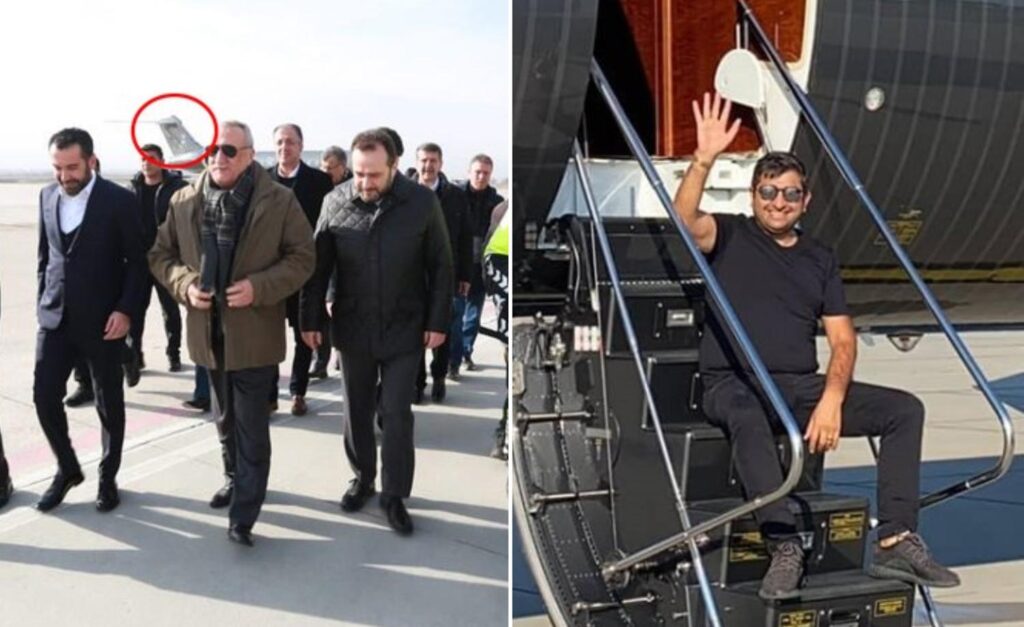 Mehmet Ağar’ında SBK’nin uçağını kullandığı ortaya çıktı