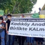 Öğrencilerden eylem: Birlikte güçlüyüz