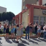 Sağlık emekçilerinden kesinti eylemi: Adaletsizlik var