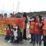 SML Etiket işçileri Çin Konsolosluğu önünde haykırdı: “İşten atmalara, sendika düşmanlığına karşı direnişimiz sürüyor”