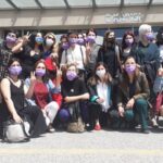 Polis saldırısını ve gözaltıları protesto eden kadınlar savunma yapmadı