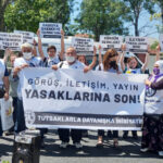 Tutsaklarla Dayanışma İnisiyatifi hak ihlallerini protesto etti