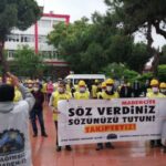 Hakları verilmeyen Uyar maden işçileri 21 Haziran’da Ankara’ya yürüyecek