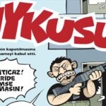 Mizah dergisi Uykusuz, Deniz Poyraz’ın katledilmesi ve HDP’ye açılan kapatma davasını kapağına taşıdı