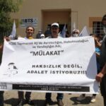 Demiryol işçileri kayırmacılığa karşı sokağa çıktı: ‘Mülakatları iptal edin’