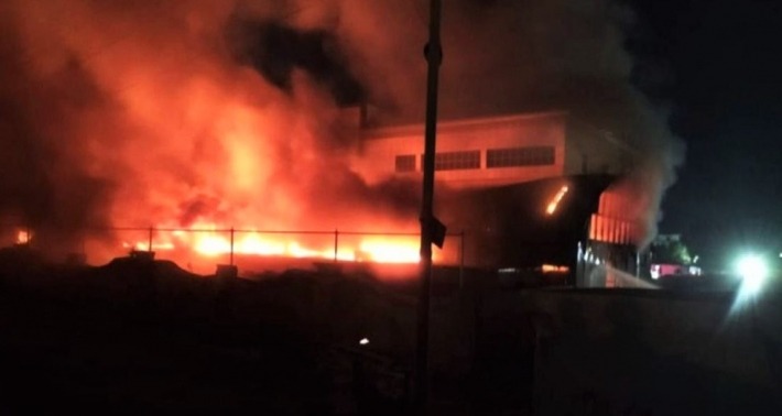 Irak’ta Kovid hastanesinde yangın