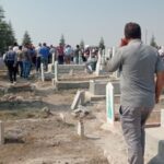 Irkçı saldırıda katledilen Hakim Dal son yolculuğuna uğurlandı