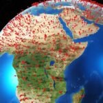 Afrika’da Kovid-19 vakaları geçen haftaya göre 251 bin kişi arttı
