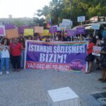 Kadınlar Antakya’dan seslendi: Bugün de yarın da İstanbul Sözleşmesi’nden vazgeçmiyoruz. Asla itaat etmiyoruz! 2 Kadınlar Antakya’dan seslendi: Bugün de yarın da İstanbul Sözleşmesi’nden vazgeçmiyoruz. Asla itaat etmiyoruz!