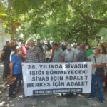 Madımak’ta katledilenler Dersim’de anıldı: Sivas’ın ışığını söndürmeyeceğiz
