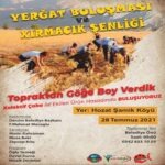 ‘Yerxat Buluşması ve Xırmacık Şenlilkeri’ devam ediyor: ”Topraktan Göğe boy verdik, kolektif çaba ile ekilen ürün hasadında buluşuyoruz”