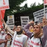 Adkoturk işçilerinin direnişi 85’işinci gününde sürüyor, işçiler İstanbul’da patronlara seslendi, “Biz çocuklarımıza onurlu bir gelecek bırakacağız, ya siz?