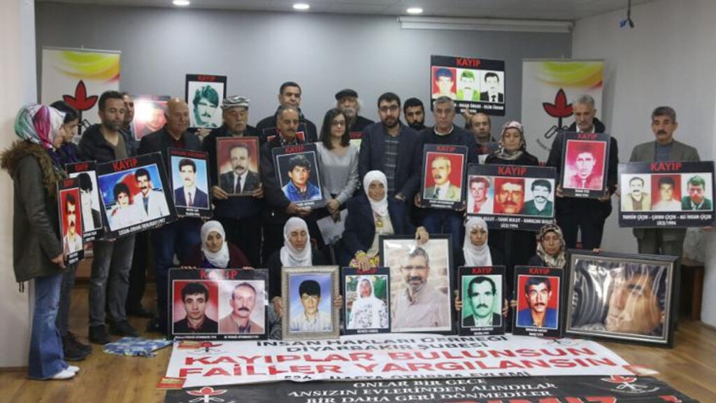Kayıp yakınları 27 yıldır haber alınamayan İhsan Haran’ın akıbetini sordu