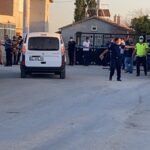 Irkçı katliamı takip eden gazetecilere polis “talimat var gazeteciler alınmayacak” diyerek bölgeden uzaklaştırdı