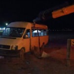 Tarım işçilerini taşıyan minibüs devrildi: Bir işçi yaşamını yitirdi