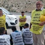 Direnişteki Somalı maden işçileri Meclis’e yürüyeceklerini açıkladı
