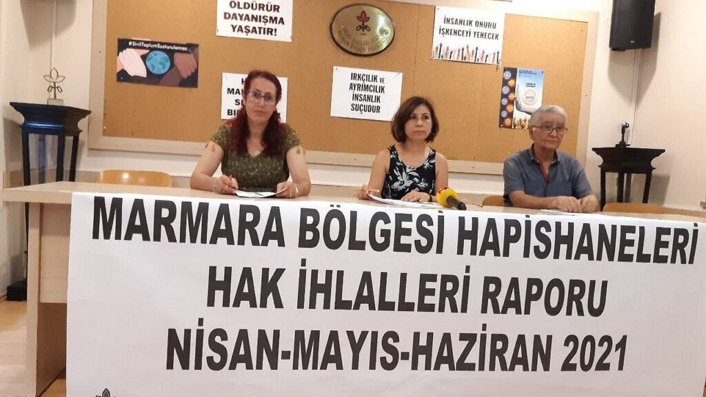 Marmara bölgesinde bulunan hapishanelerde 3 ayda bin 609 hak ihlali yaşandı