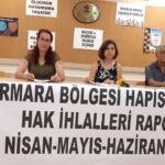 Marmara bölgesinde bulunan hapishanelerde 3 ayda bin 609 hak ihlali yaşandı