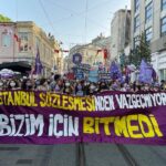 Kadınlar birçok ilde sokağa çıktı: İstanbul Sözleşmesi Bizim!