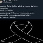 Şenyaşar ailesi: Konya’daki katliam cezasızlık politikasının vahim sonucudur