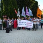 ‘Suruç katliamının 6’ncı yılında sadece Suruç için değil faşizmin tüm suçları için sokaktayız’