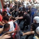 Kadıköy’de yapılan Suruç anmasına polis saldırdı: Onlarca kişi işkenceyle gözaltına alındı