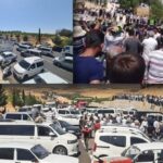 Tütün üreticilerinin eylemleri sürüyor: Adıyaman-Kahta karayolu trafiğe kapatıldı