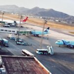 Kabil Havalimanı’nın dışında patlama meydana geldi