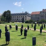 Boğaziçi Üniversitesi akademisyenleri, 145’inci kez sırtlarını rektörlüğe döndü