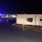 Manisa’da işçi servisi otomobille çarpıştı: 4 ölü, 6 yaralı
