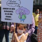 Atanamayan öğretmenler 40 bin ek atama için eylem yaptı