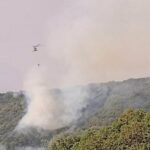 Dersim’deki orman yangınına 13 gün sonra havadan müdahale