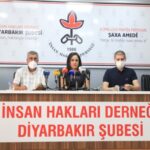 İHD Diyarbakır Şubesi’nden 6 aylık hak ihlalleri raporu: Kötü muamele ve işkence arttı