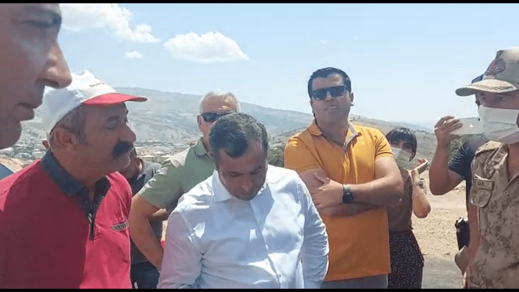 Dersim’de orman yangını | Maçoğlu: Orman yangınlarıyla dayanışma ruhu burada engellendi