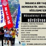 KESK, Edirne ve Batman’dan Ankara’ya yürüyecek