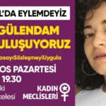 Kadınlar katledilen Azra Gülendam Haytaoğlu için eylem çağrısında bulundu