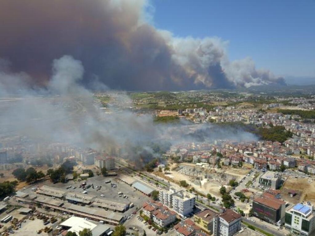 Manavgat yangınında yaşamını yitirenlerin sayısı 7’ye yükseldi