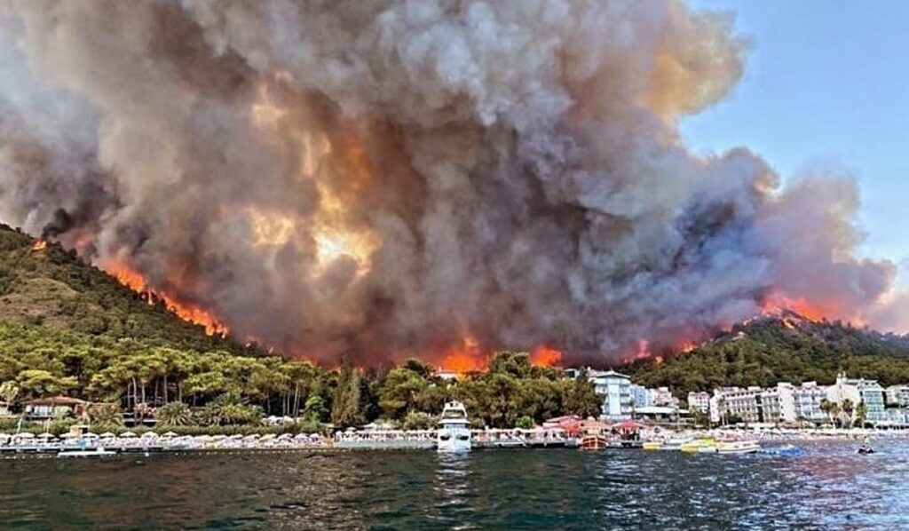 Marmaris’te bir otelde patlama: Yaşamını yitirenler var
