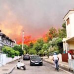 Orman yangınlarının büyüdüğü Muğla’da 8 yerleşim yeri tahliye edildi