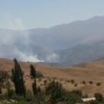 Şırnak Besta’daki orman yangını 2 gündür söndürülmüyor